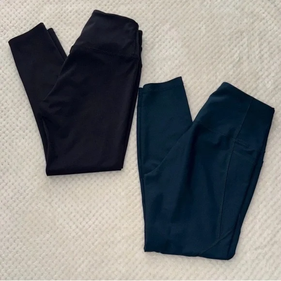 🖤👖 Women’s Activewear Leggings Bundle – 9 Pairs – Size Small